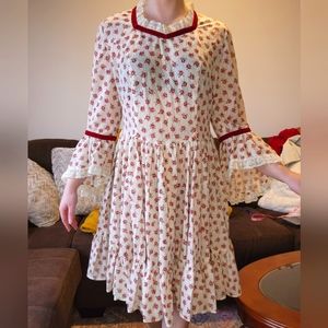 Vintage hand-made dress